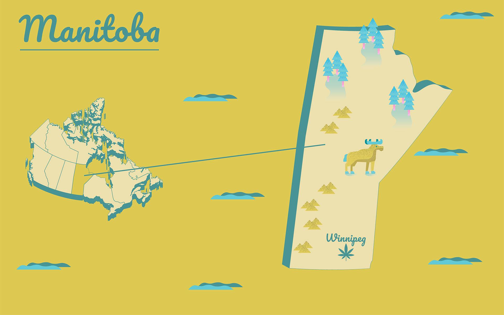 Cannabis laws and regulations in Manitoba image