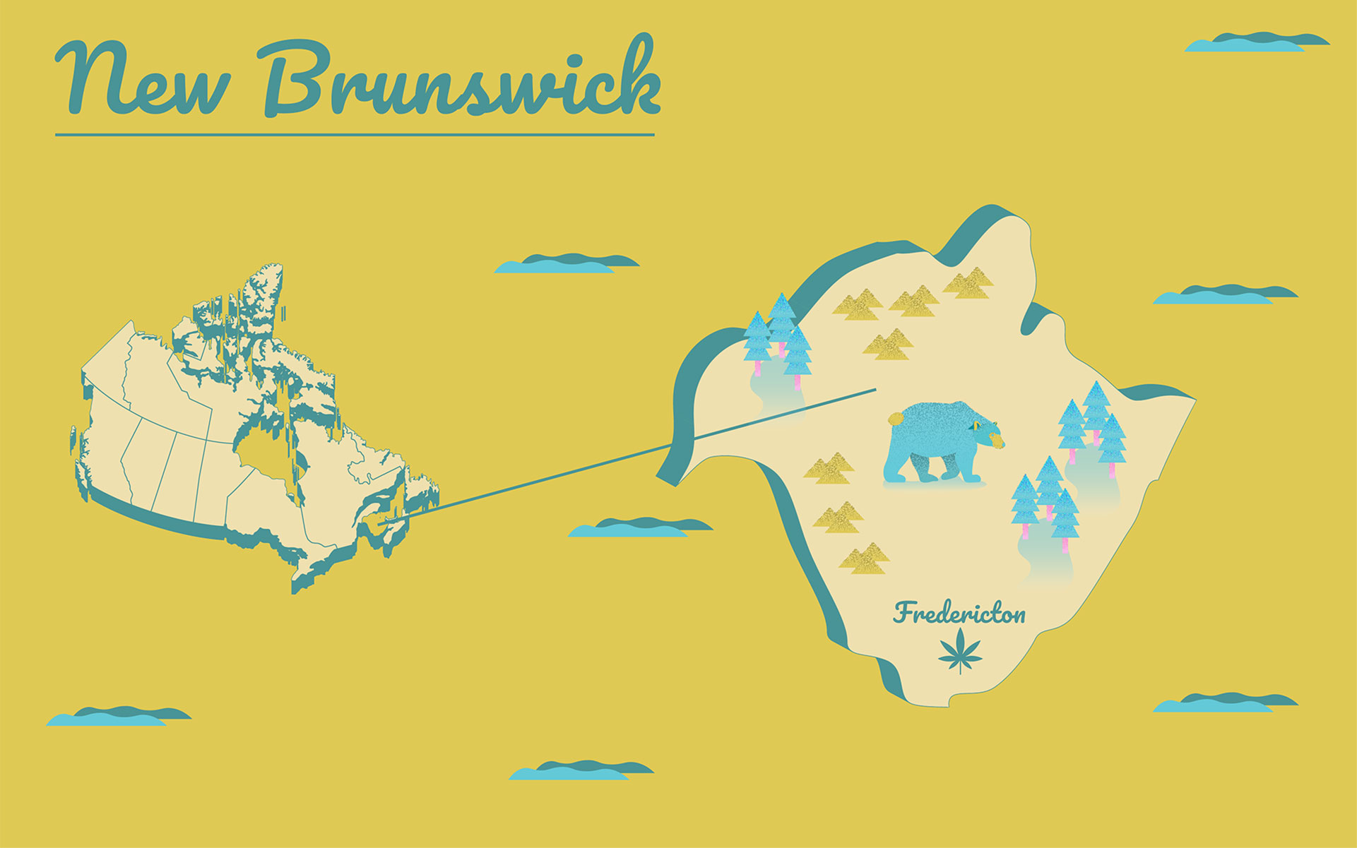Guide to New Brunswick Weed Laws and Regulations