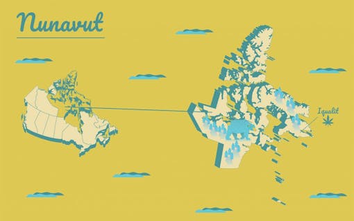 Marijuana Legalization in Canada: Marijuana laws in Nunavut