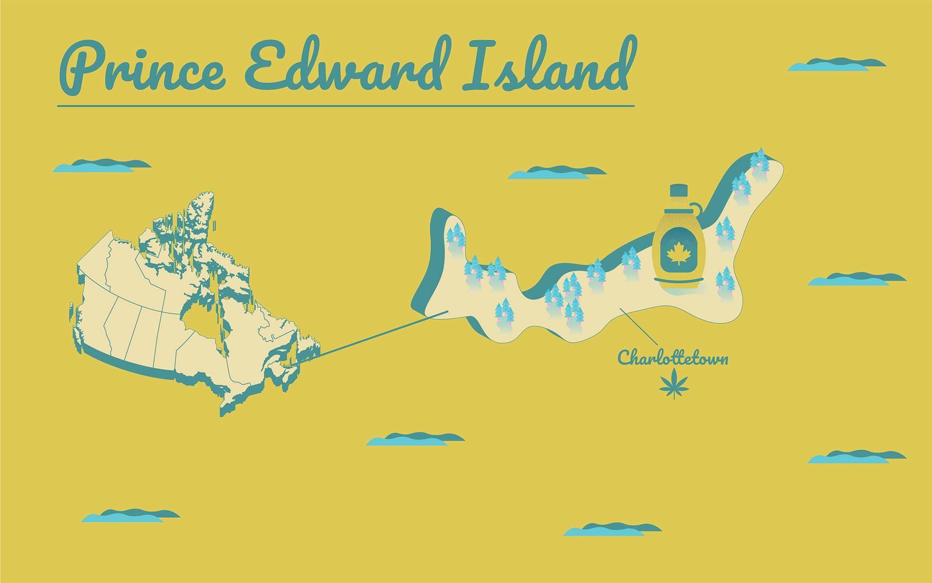 Cannabis laws and regulations in Prince Edward Island image