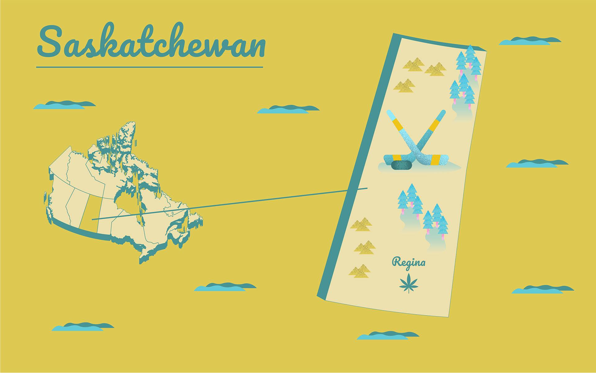 Cannabis laws and regulations in Saskatchewan image