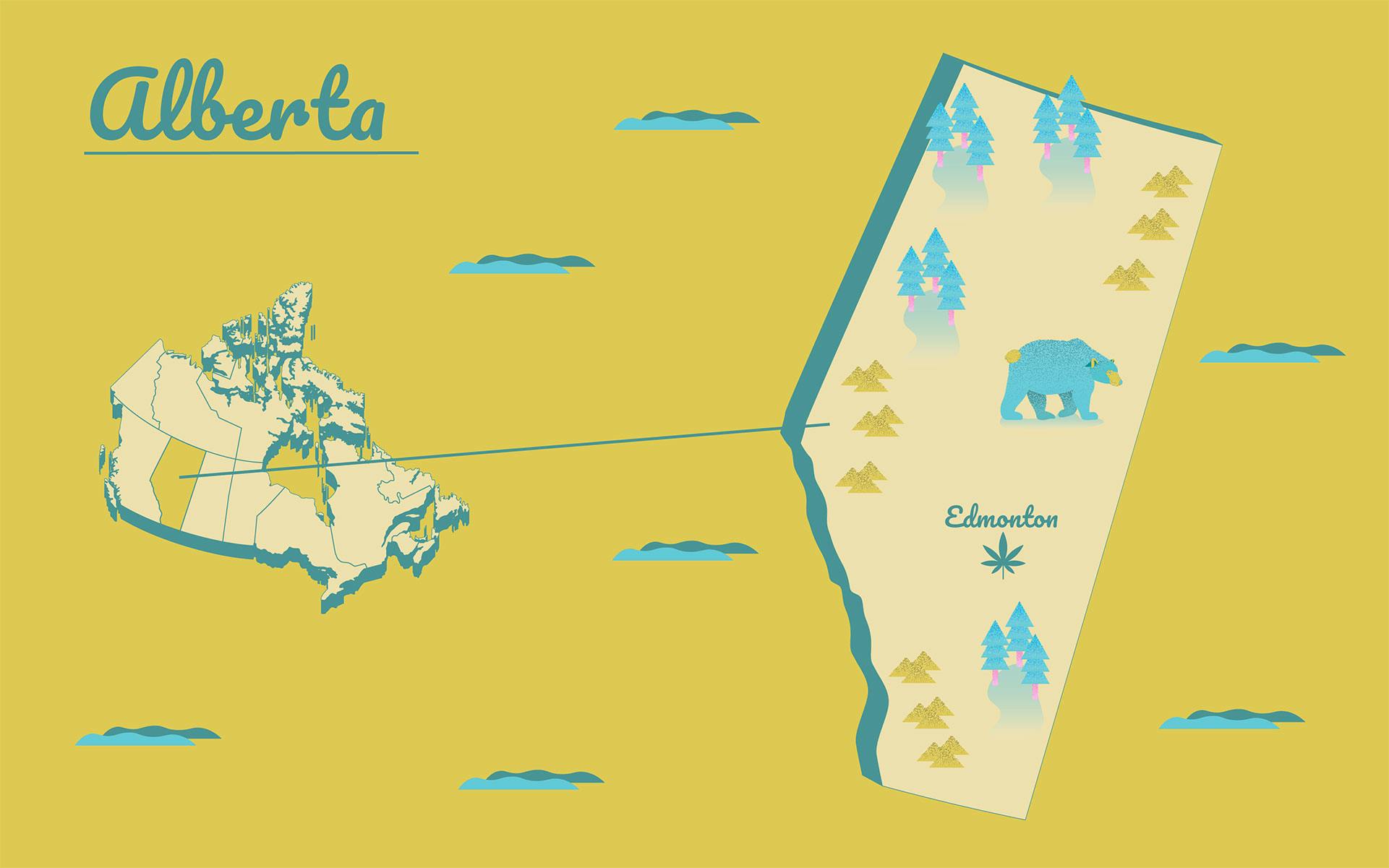 Cannabis laws and regulations in Alberta image