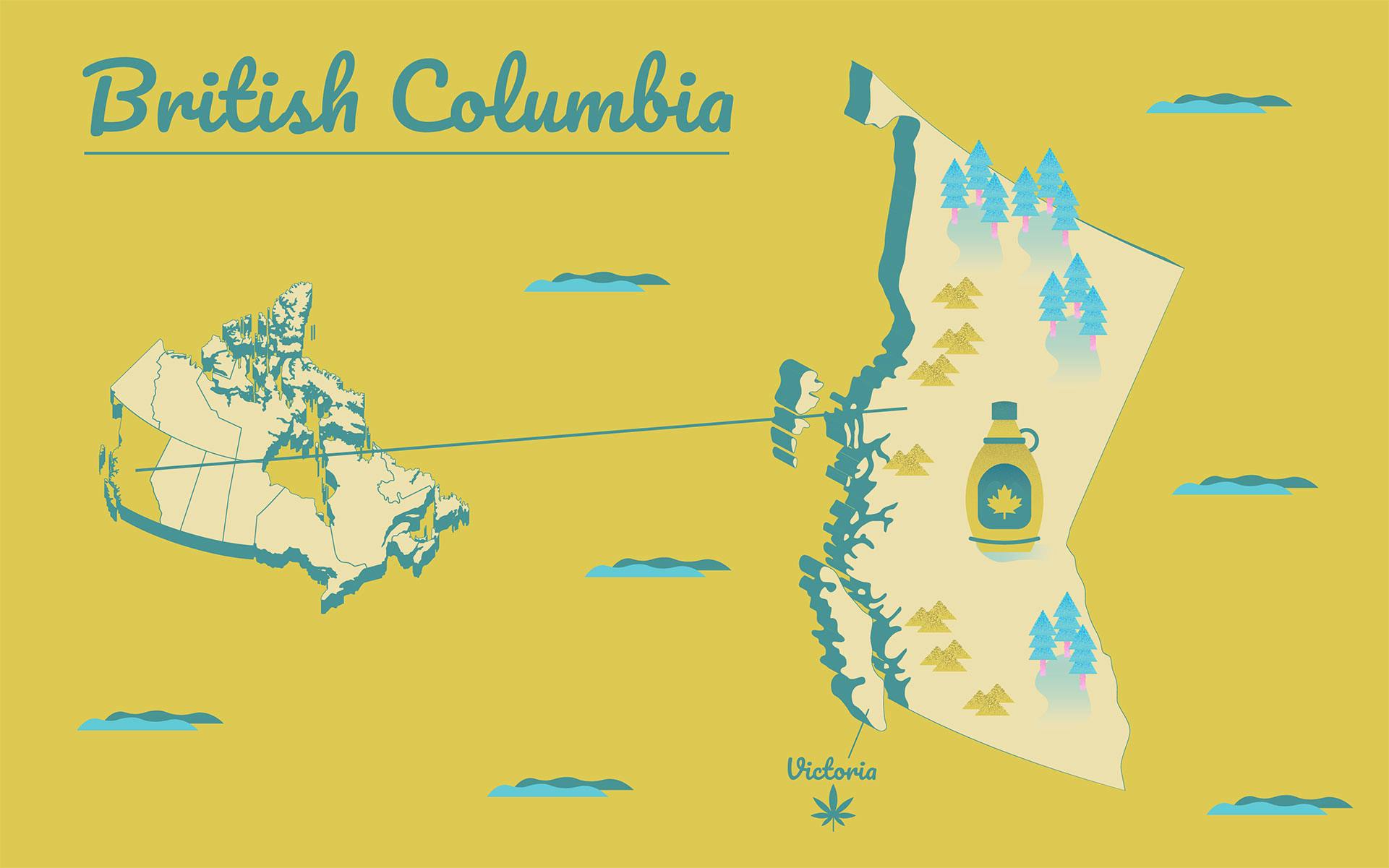 Cannabis laws and regulations in British Columbia image