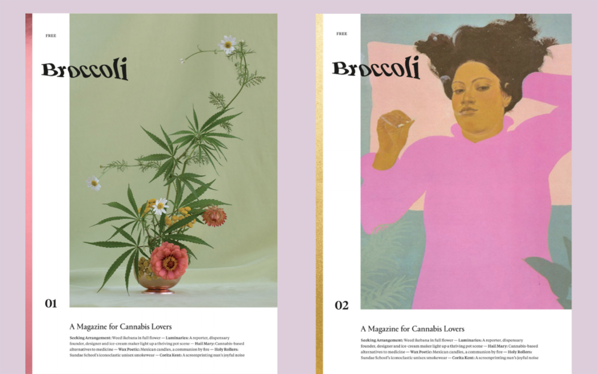 Getting to Know the Glossy Marijuana Magazines on the Market | Leafly