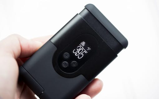 Arizer ArGo Temperature
