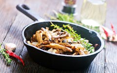 Recipe: Infused Soy Braised Mushroom Noodles