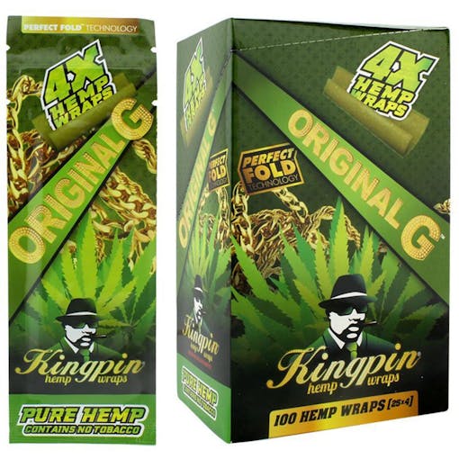 Blunt Wrap #6: Kingpin Hemp Wraps