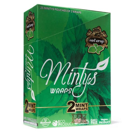 Blunt Wrap #7: Mintys Wraps