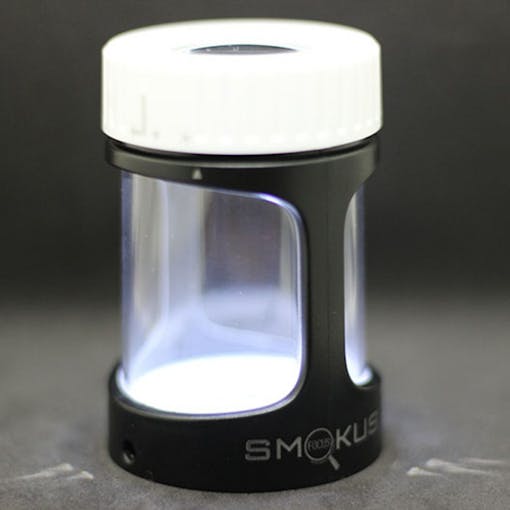 Weed Stash Jar #7: Magnifying Jar by Smokus Focus