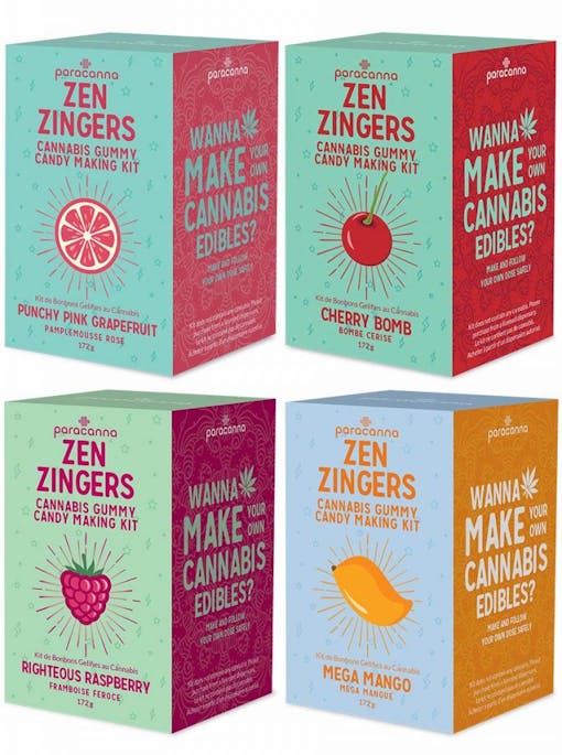 Innovative Marijuana Product #2: Paracanna Zen Singers