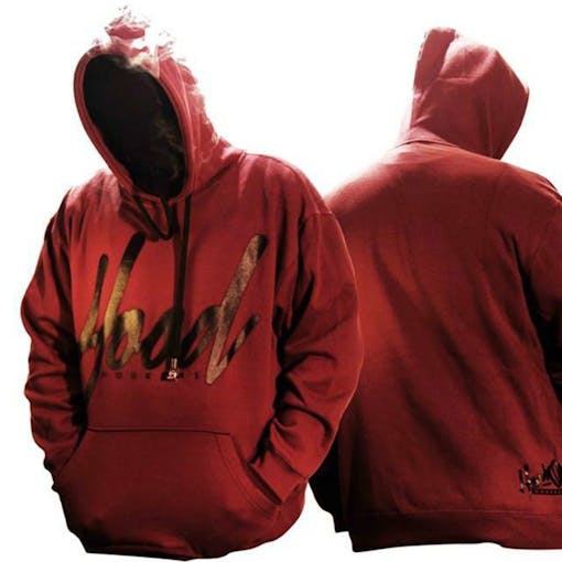 Cool and Cozy Weed Hoodie #1: Smokeable Hoodie by Hood Hokerz