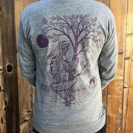 Cool and Cozy Weed Hoodie #10: The Slothstronaut Hoodie by SacredGeometrix