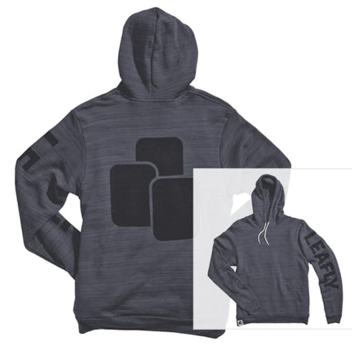 Cool and Cozy Weed Hoodie #5: Leafly Pullover Hoodie by Leafly