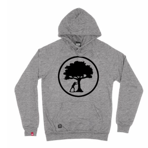 Cool and Cozy Weed Hoodie #3: Push Trees Logo Hoodie by Push Trees X Kush Friendly