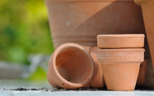 ceramic pots