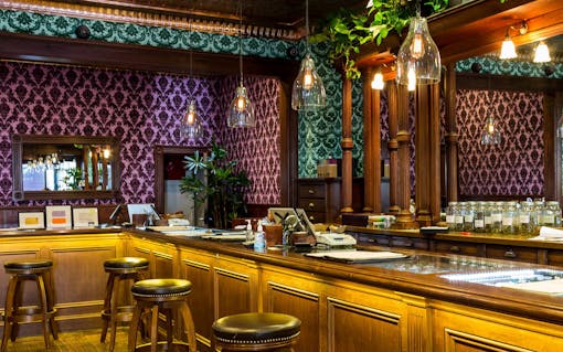 Not only do their patients experience a sense of inclusion, they've also been involved with the surrounding community, contributing to public art murals and local events.