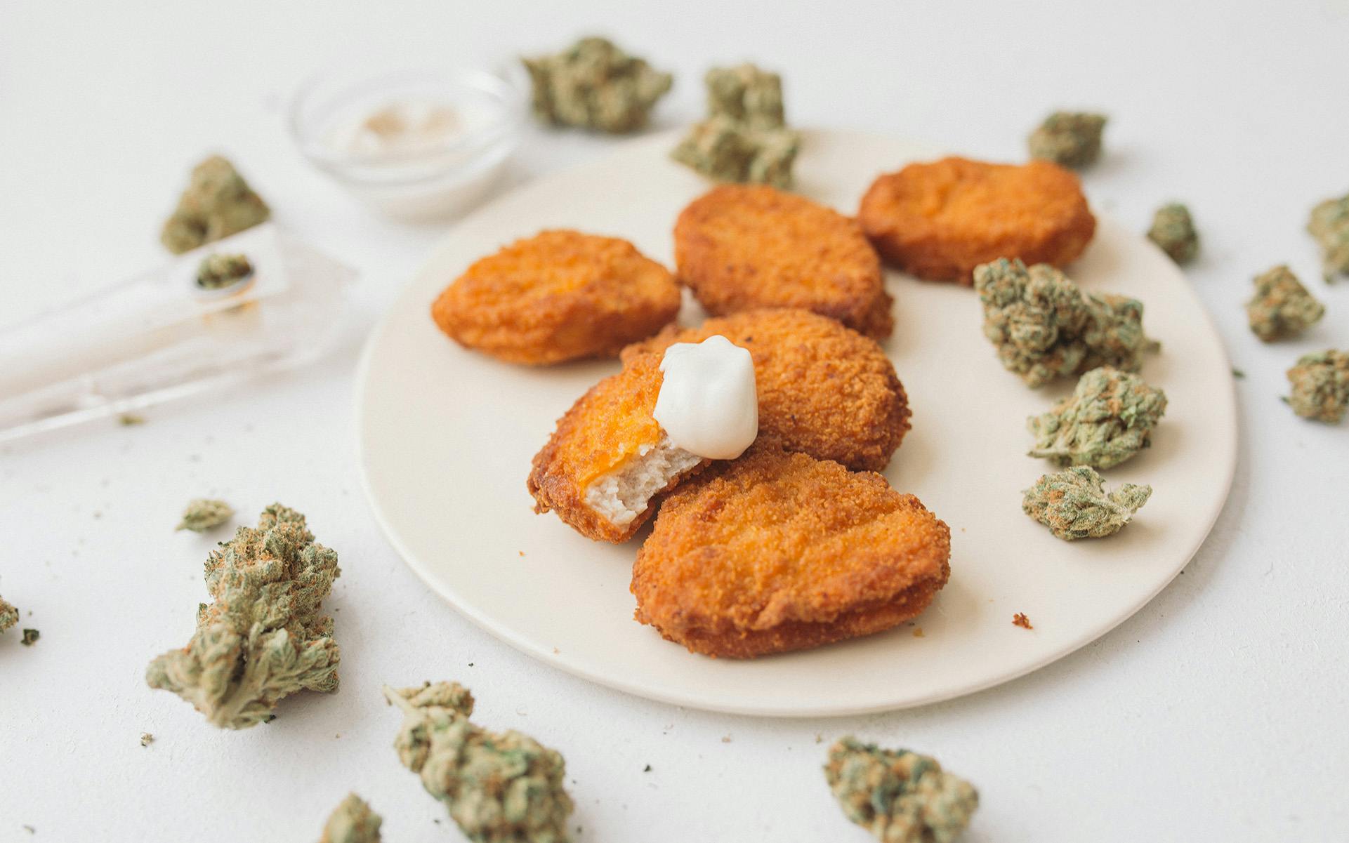 Recipe: Chicken Nuglets with Medicated Aioli image
