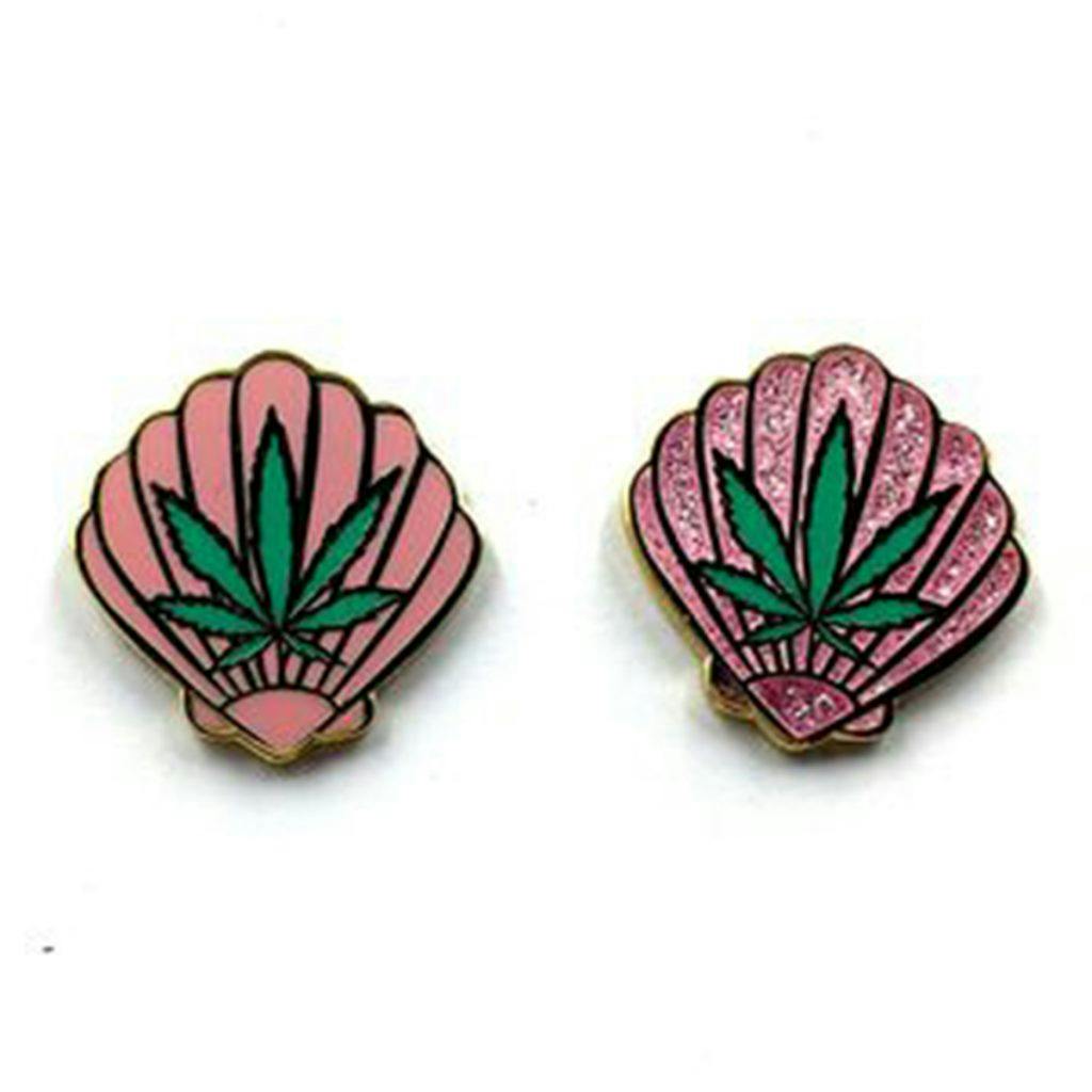 12 Subtle And Creative Cannabis Themed Pins | Leafly