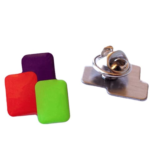 Cool Weed Pin/Button #6: Leafly Logo Pin by Leafly