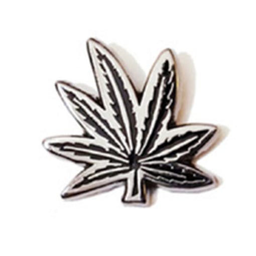 Cool Weed Pin/Button #4: Weed Leaf Pin by Really, Man?