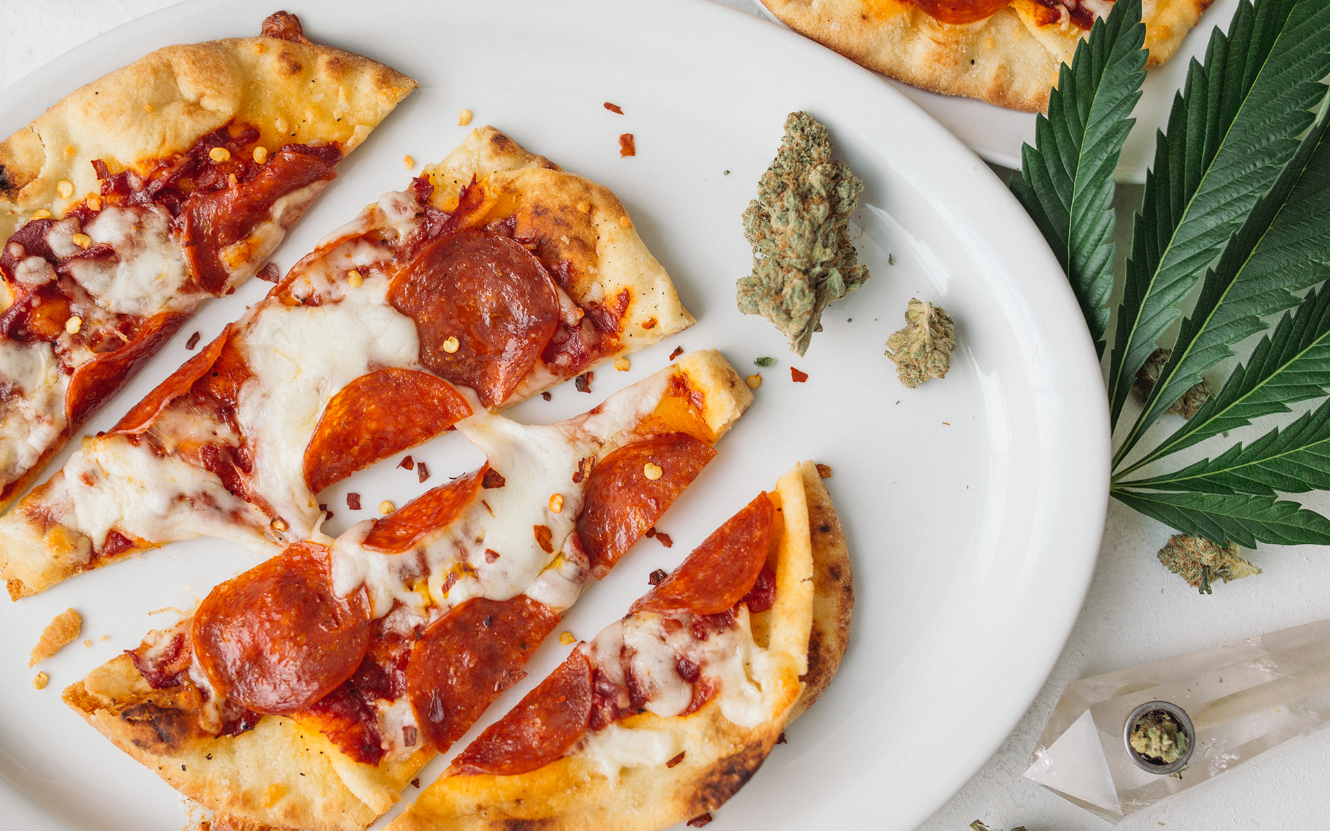 marijuana pizza