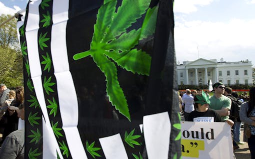 What better symbolism of the people’s power could you ask for than a mass of citizens gathering together to openly defy the law in plain view of the President’s home?