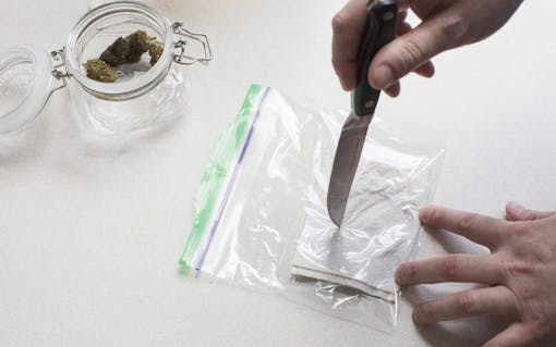 How to keep weed fresh: Use distilled water.