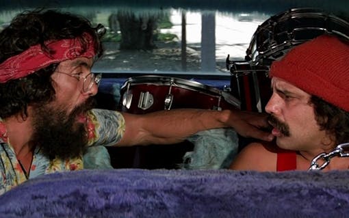 Stoner movie about weed #4: Up in Smoke