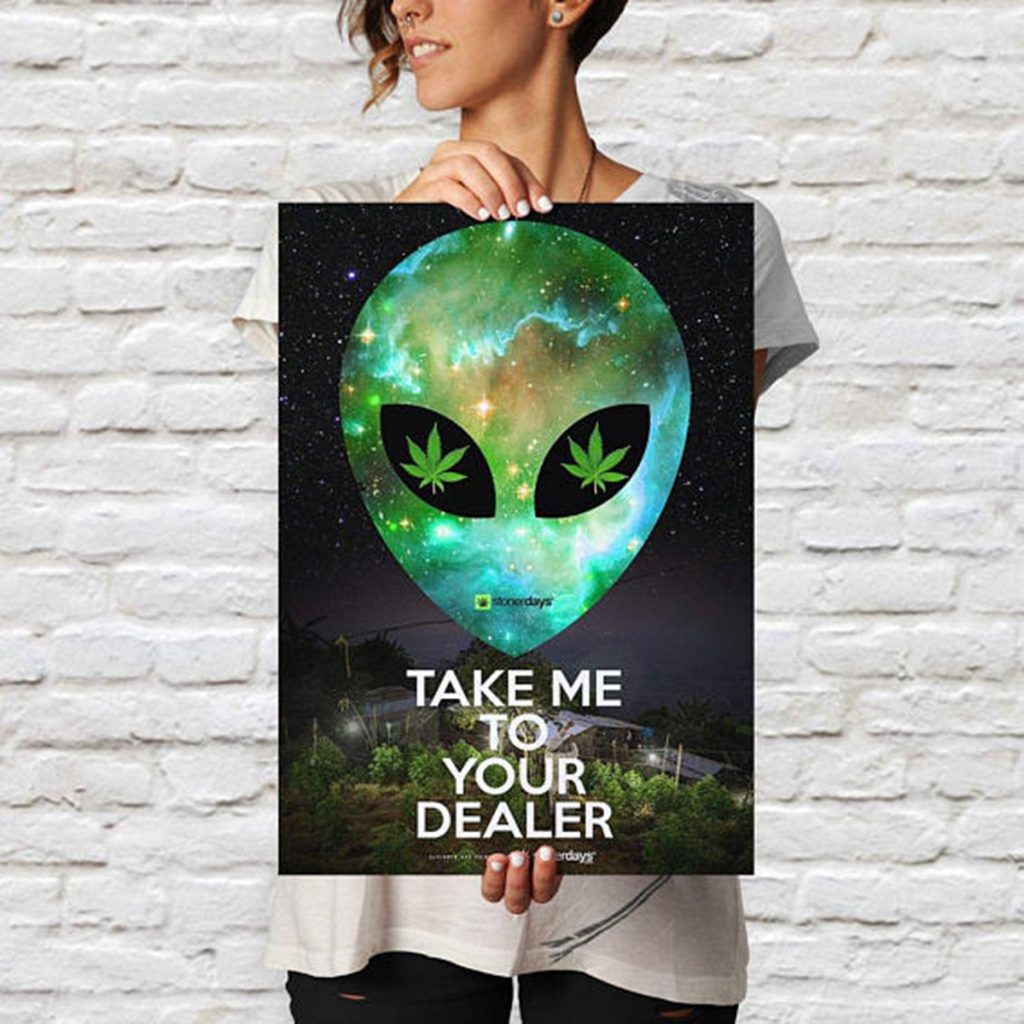 What Does Your Stoner Poster Say About You? Leafly