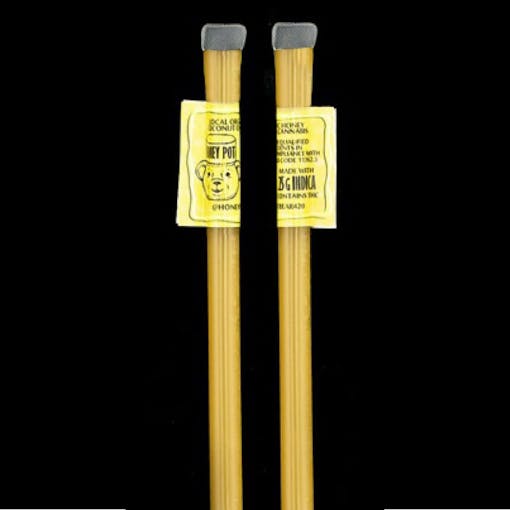 Weed Microdosing Edible Product #2: Honey Sticks by Honey Pot