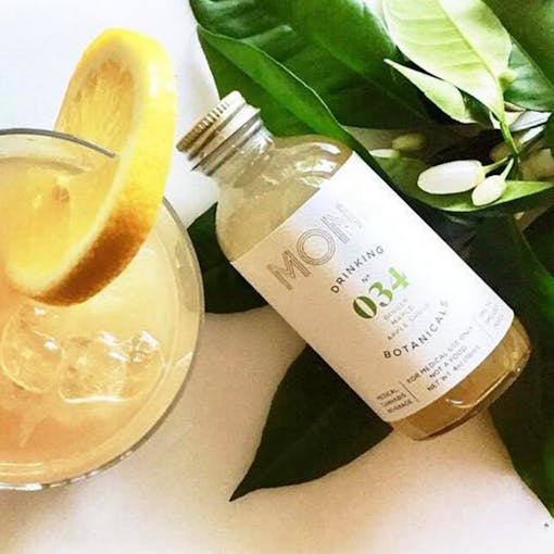 Weed Microdosing Edible Product #9: Drinking Botanicals by Monk Provisions