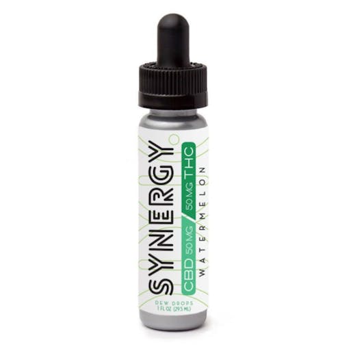 Weed Microdosing Edible Product #10: Watermelon Synergy Dew Drops