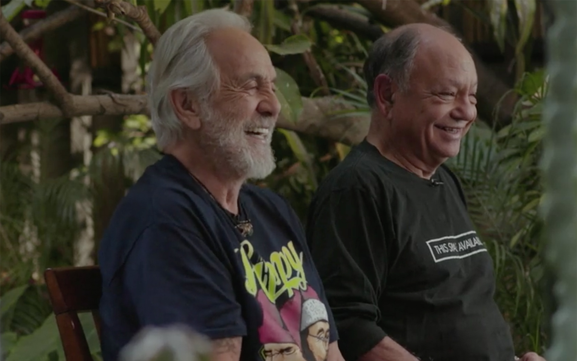 Watch This Cheech Chong Talk About The First Time They Got High Leafly