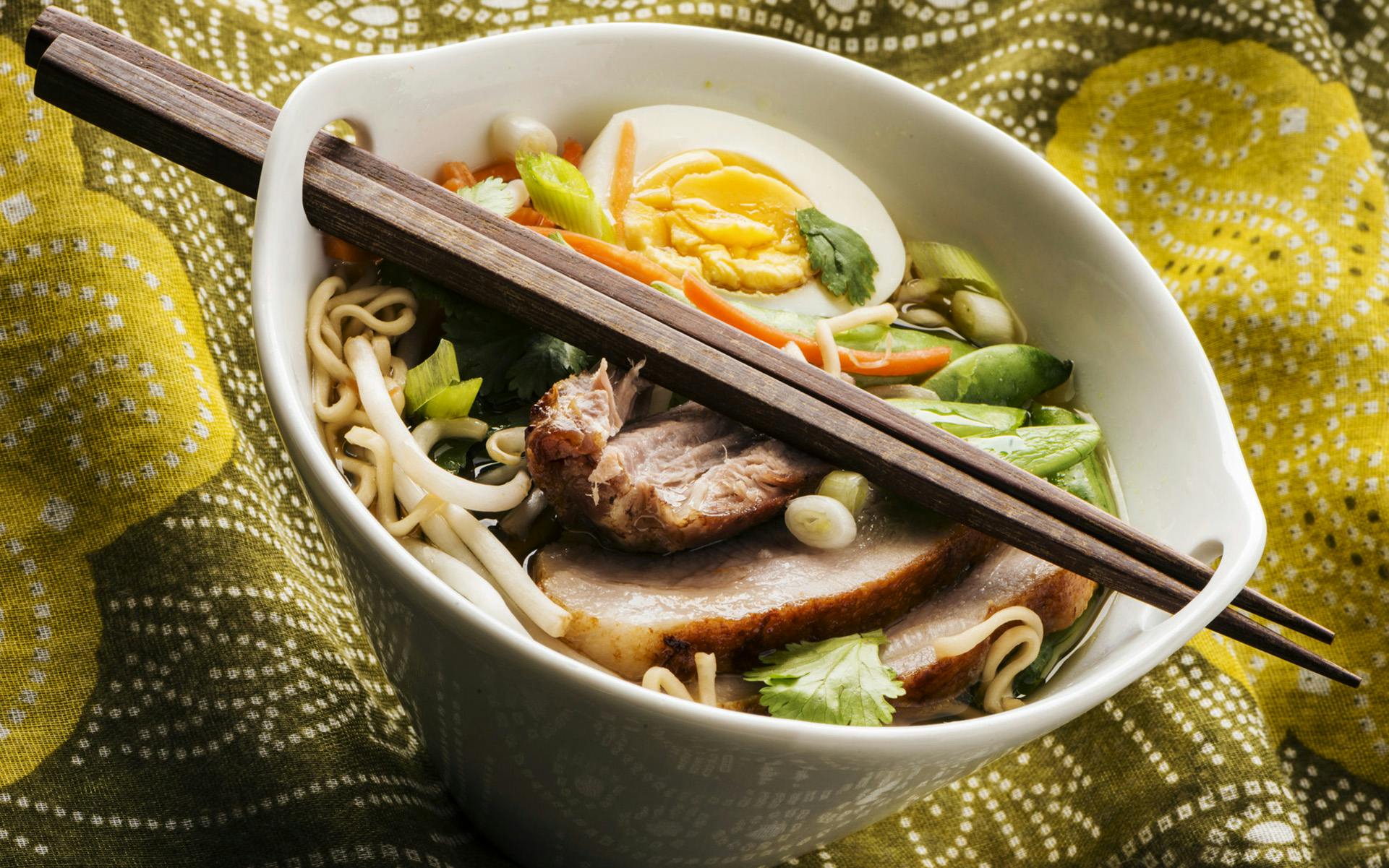 Recipe: Cannabis-Infused Pork Belly Ramen image