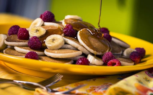 Cannabis-infused pancakes