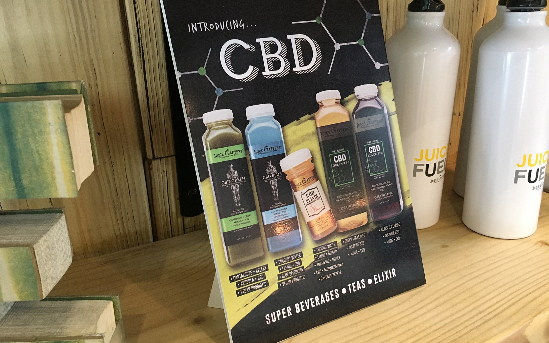 CBD Craze Hits LA’s HighEnd Juice Bars Leafly