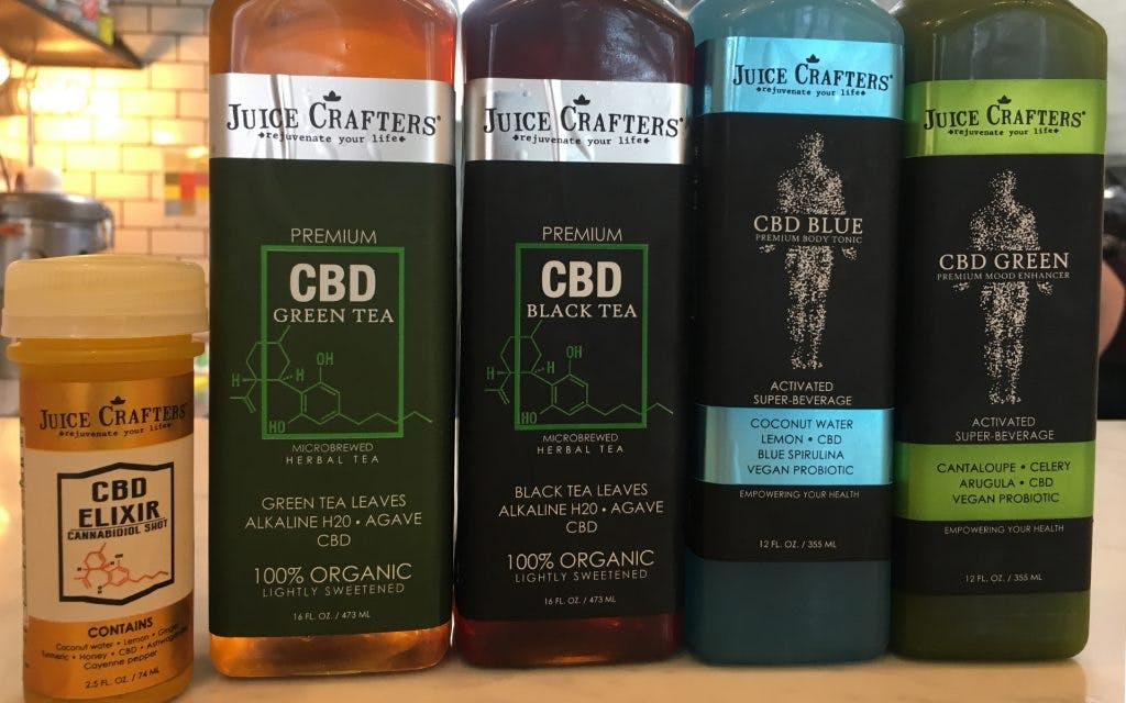 CBD Craze Hits LA’s HighEnd Juice Bars Leafly