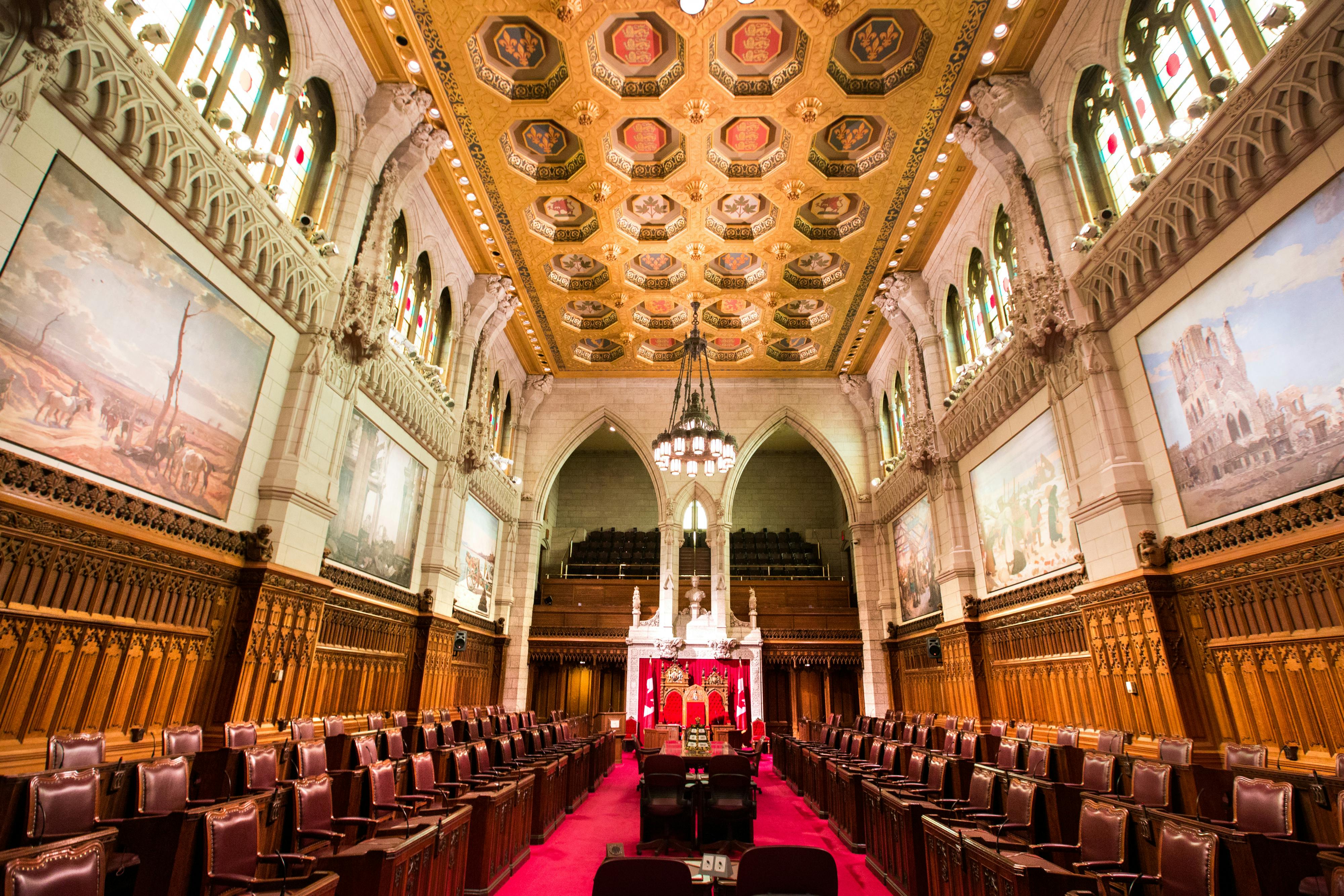 What Is The Senate In Canada Responsible For