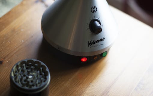 The Volcano’s German engineering and manufacturing, sleek design, and precision performance gave it the look and feel of mainstream medical equipment.