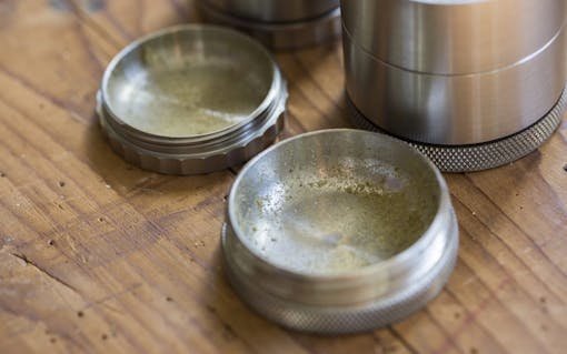 Stainless Steel Weed Grinder Image #6