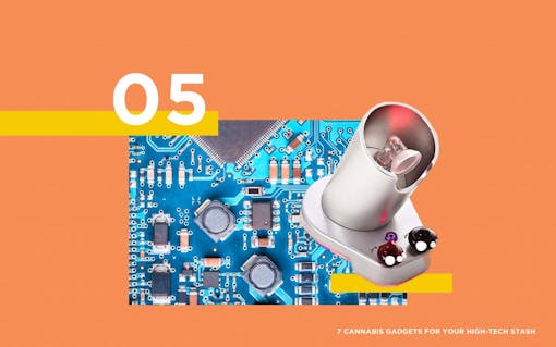 Best weed gadget: Super Surfer Vaporizer by 7th Floor Vapes