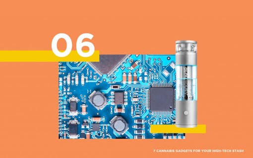 Best weed gadget: Hdrology9 by Cloudious9