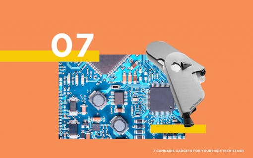 Best weed gadget: 7Pipe Pro by VaporStore
