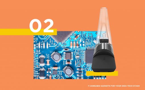 Best weed gadget: Puffco Peak by Puffco