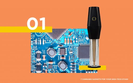 Best weed gadget: The OTTO by Banana Bros