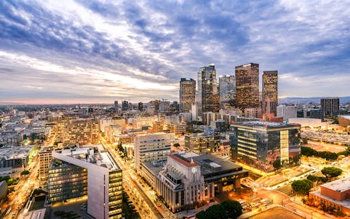 Skip The Traffic: Sleep, play, eat, and smoke in downtown L.A. for a weekend. (iStock)
