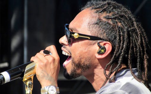 NorCal Cannabis Cup 2018 performer Miguel made em sweat. | Photo by David Downs