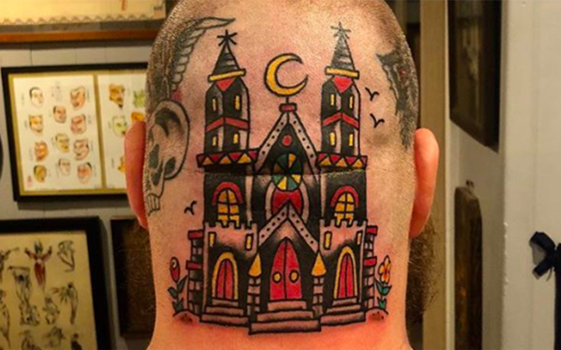 Dan Weller Tattoo Artist