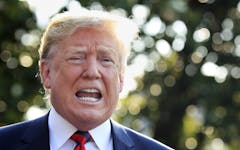 President Donald Trump said he supported the STATES Act Friday. (AP File Photo/Manuel Balce Ceneta)