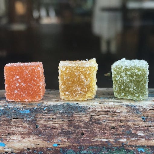 Precision microdosing edibles is no easy task. PLUS Gummies of California has figured it out though. (Courtesy of Plus)
